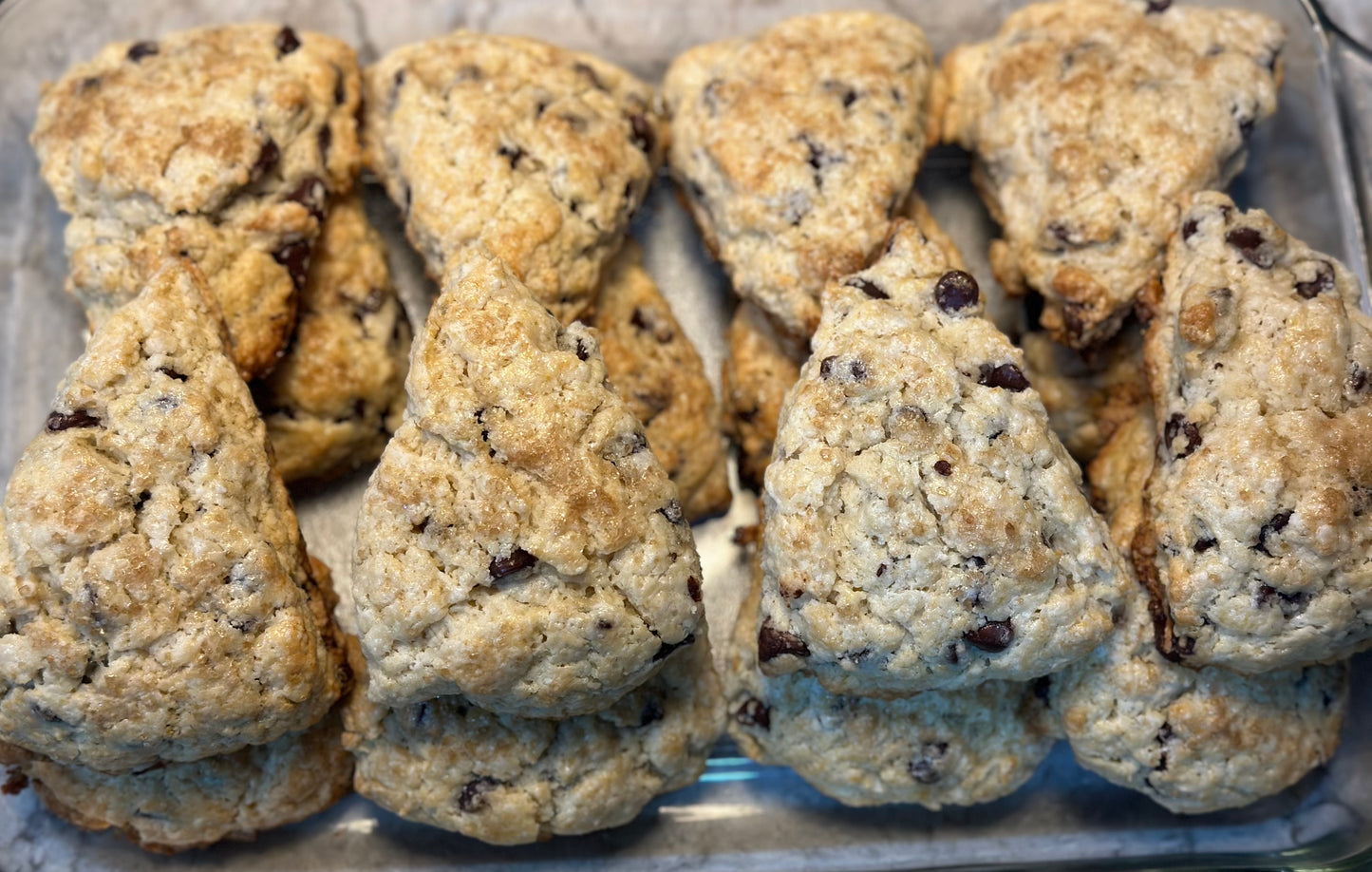 Latin-oh Sourdough Scones